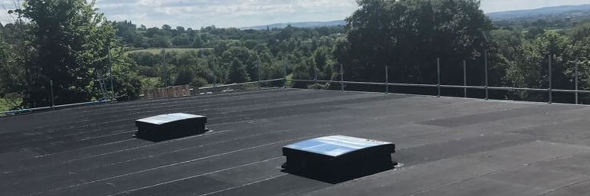 commercial rubber roofing streamwood
